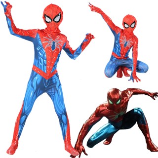 ชุดคอสเพลย์ Spider-Man PS4 Spider Armor MKIV 3D Zentai