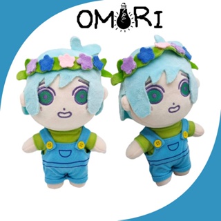 Omori Basil ตุ๊กตาผ้ากํามะหยี่ขนนิ่ม ขนเฟอร์ คุณภาพสูง 23x14 ซม.