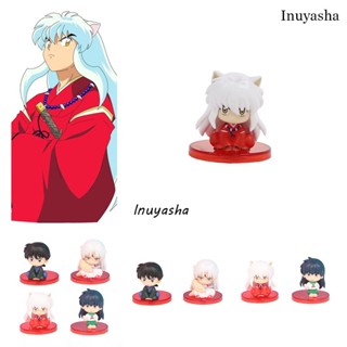 ของเล่นฟิกเกอร์ Inuyasha สมจริง