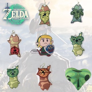 พวงกุญแจ จี้ตุ๊กตา Legend Of Zelda Koro And Link ขนาด 10 ซม. เหมาะกับของขวัญ สําหรับแฟนคลับ