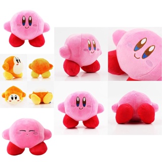 ตุ๊กตายัดนุ่น รูปสัตว์ Kirby Adventure แบบนิ่ม ขนาดมินิ ของเล่นสําหรับเด็ก