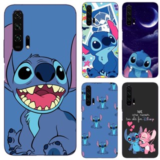 เคสโทรศัพท์มือถือ TPU แบบนิ่ม ลาย Lilo &amp; Stitch สําหรับ Huawei Honor 20 pro