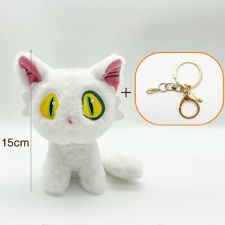 พวงกุญแจ จี้ตุ๊กตาแมว Suzume No Tojimari น่ารัก น่ากอด สําหรับตกแต่ง