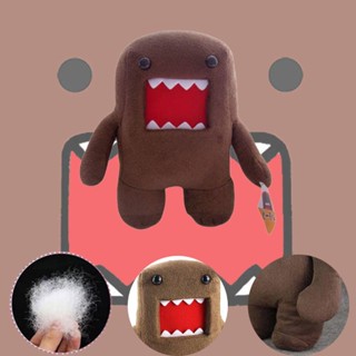 หมอนตุ๊กตานุ่ม รูปการ์ตูน Kun Domo สีน้ําตาล สําหรับเด็ก คู่รัก