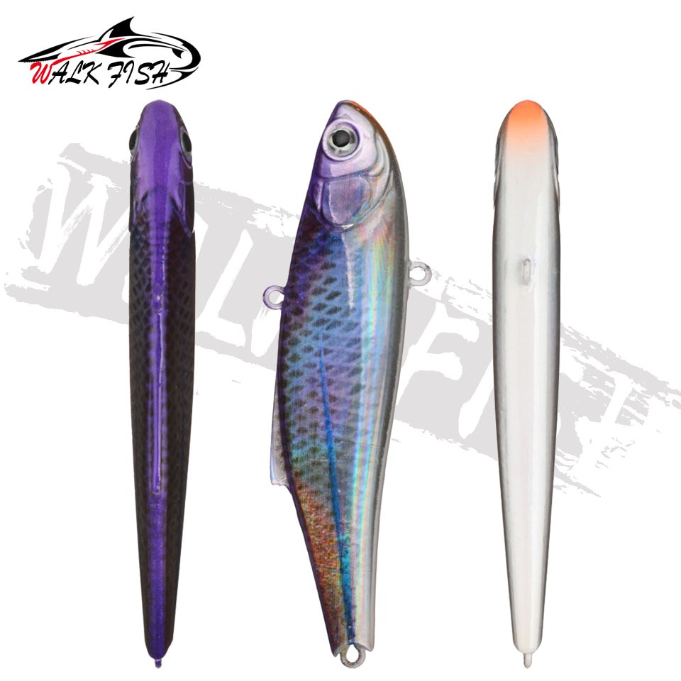 Walk FISH เหยื่อตกปลาประดิษฐ์ VIB 9 ซม. 20 กรัม — صورة 2