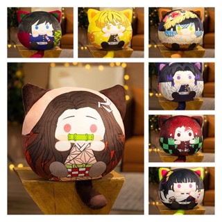 ของเล่นตุ๊กตาขนแกะ Demon Slayer สําหรับเด็ก