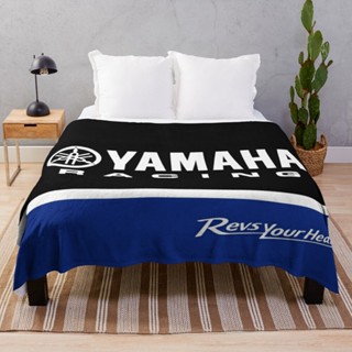 ผ้าห่ม ขนปุย ลายทีม YAMAHA