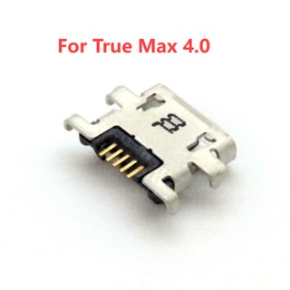 5-20 ชิ้น ปลั๊ก USB เสียบ แท่นชาร์จ พอร์ตเชื่อมต่อ สําหรับ True Max 4.0 แท่นชาร์จ พินเชื่อมต่อ