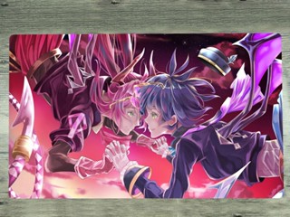 Yugioh Yu-Gi-Oh! Playmat Live☆แผ่นรองเมาส์ Twin Lilla TCG CCG สําหรับเล่นเกมเทรดดิ้งการ์ด