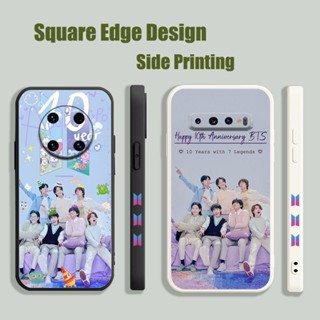 บีทีเอส BTS น่ารัก BYQ01 เคสโทรศัพท์มือถือ สําหรับ Samsung A52 A51 A21S A71 M10 M12 A52S A30S A50S