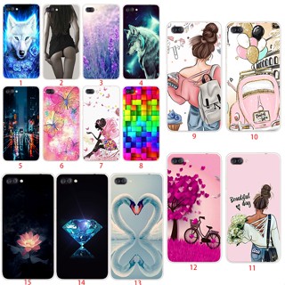 เคสโทรศัพท์มือถือ ซิลิโคนนิ่ม TPU ใส ป้องกัน สําหรับ Asus Zenfone 4 Max Plus ZC554KL L6