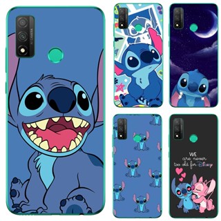 เคสโทรศัพท์มือถือ TPU แบบนิ่ม ลาย Lilo &amp; Stitch สําหรับ Huawei P Smart 2020