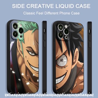 เคสโทรศัพท์มือถือ ลายการ์ตูนลูฟี่ วันพีช Roronoa Zoro สําหรับ Redmi Note 11 10Pro 8 10 Pro Plus 10s 10 9 Redmi 9T 10 9A 12C A1 9C NFC 9 Poco F4 M5 M4 M3 Pro F3 X3 Pro M3 MI 10T 10 11 เคสกันกระแทก Lite