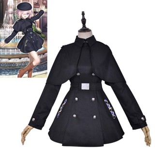 เสื้อแจ็กเก็ตคอสเพลย์ Fate Order Grand Shielder Mash Trench Coat