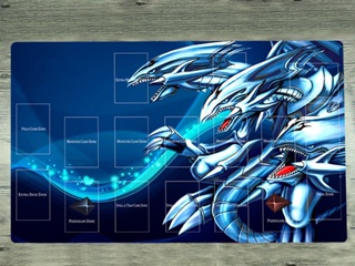 Yugioh Duel Playmat Tearalaments Girls TCG CCG แผ่นรองเมาส์เล่นเกมเทรดดิ้งการ์ด