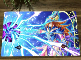 บอร์ดเกม Yu-Gi-Oh! แผ่นรองเมาส์เล่นเกม TCG CCG สําหรับเด็กผู้หญิง