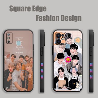 บีทีเอส BTS น่ารัก BYQ02 เคสโทรศัพท์มือถือ สําหรับ Samsung A03S A73 A23 S21 S22 Ultra S30 A72