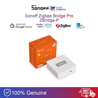 Sonoff Zigbee Bridge Pro ZBridge-P Smart Home Wifi สวิตช์ควบคุมด้วยแอพไร้สาย
