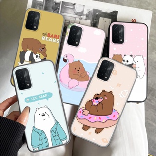 เคสโทรศัพท์มือถือแบบนิ่ม ลาย We bare bears CPC34 สําหรับ OPPO Reno 2 2Z 2F 3 4 Pro 5 Lite 5K Pro Plus 5G