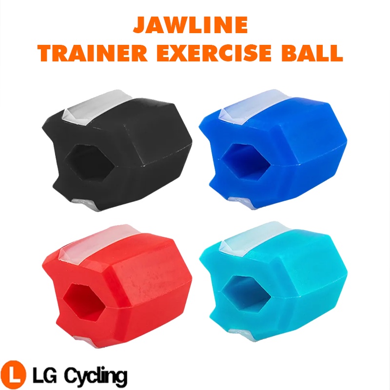 Exerciser Jaw Trainer Training Ball Facial Face Trainer V Face Facial Lifter Jawline Trainer ฟิตเนส 
