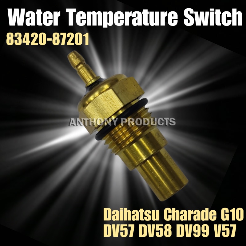 Daihatsu Charade G10 DV57 DV58 DV99 V57 สวิตช์อุณหภูมิน้ํา 83420-87201