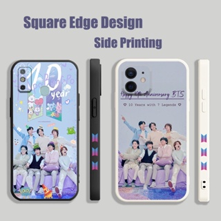 บีทีเอส BTS น่ารัก BYQ01 เคสโทรศัพท์มือถือ สําหรับ Realme C2 8 8i 7i C35 Pro