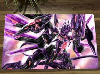 Yu-gi-oh N0.107: แผ่นรองเมาส์ ลายตากาแล็กซี่ Tachyon Dragon Playmat CCG TCG