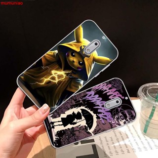 เคสซิลิโคนนิ่ม ลายแมวมอนสเตอร์ 05 สําหรับ Nokia 6 3 5 3310 7 6.1 2.1 3.1 X3 X5 X7 X6 5.1 7.1 8.1 8 Plus 2.2 3.2 4.2 2018
