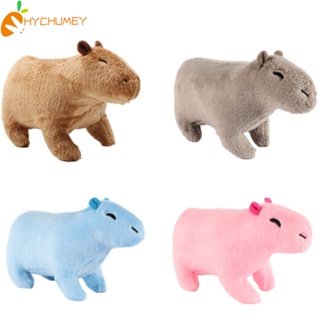 HYC Huney ตุ๊กตาสัตว์จําลอง Capybara ขนาด 20 ซม. - 30 ซม. ของเล่นสําหรับเด็ก