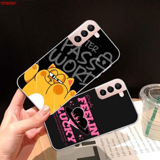 เคสโทรศัพท์มือถือ ลายแมวมอนสเตอร์ สําหรับ Samsung Xcover 5 S22 A03 A13 A23 A33 A53 A73 M52 CORE S30 S21 + FE Plus Ultra 4G 5G 02