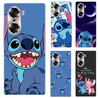 เคสโทรศัพท์มือถือ TPU แบบนิ่ม ลาย Lilo &amp; Stitch สําหรับ Huawei Honor 60