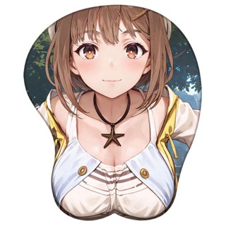 Atelier Ryza แผ่นรองเมาส์ ซิลิโคน รองรับ E815A53 3D