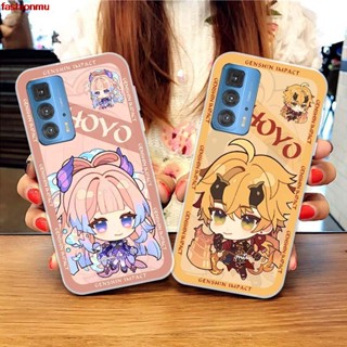 เคสโทรศัพท์มือถือ ลายการ์ตูนอนิเมะ Fusion Pure Power สําหรับ Motorola Moto Edge X30 S30 G200 G G41 G31 G51 G60S G71 20 S E20 E40 E30 Pro Lite 02