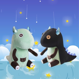 ของเล่นตุ๊กตา Dino Explorer ขนสั้น ผ้าฝ้าย Pp