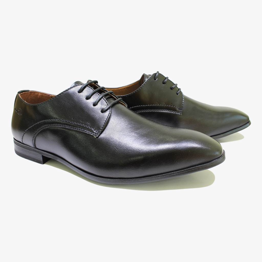 Dr Cardin ผู้ชายหมอนโฟมหนัง Faux รองเท้าผูกเชือกอย่างเป็นทางการ MGI-6586