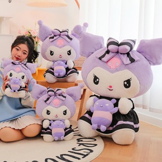 ผ้ากํามะหยี่ขนนิ่มพิเศษ รูปการ์ตูน Sanrios Kurumi Plushie