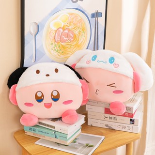 ของเล่นตุ๊กตา Kirby And Cinnamoroll น่ารัก สําหรับสะสม