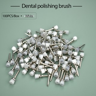 【ddydental】แปรงสีฟันไนล่อน สําหรับทันตกรรม 100 ชิ้น