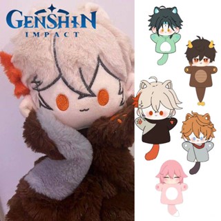 หุ่นมือตุ๊กตา Genshin Impact แบบนิ่ม น่ารัก เหมาะกับของขวัญวันเกิด สําหรับเด็ก