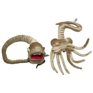 Facehugger ตุ๊กตาเอเลี่ยน และหนอนยัดไส้ ของเล่นฮาโลวีน สําหรับเด็ก