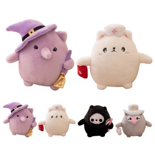 ของเล่นตุ๊กตาแมวดํา สําหรับปาร์ตี้ฮาโลวีน