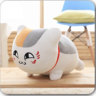 ใหม่ Yuujinchou Natsume Nyanko Sensei หมอนตุ๊กตาแมว ผ้ากํามะหยี่ขนนิ่ม ของเล่นสําหรับเด็ก