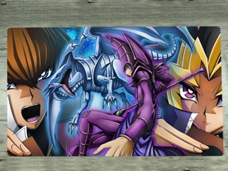 Yugioh Duel Playmat Tearalaments Girls TCG CCG แผ่นรองเมาส์เล่นเกมเทรดดิ้งการ์ด