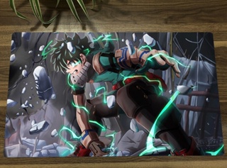 Yugioh แผ่นรองเมาส์ ลาย My Hero Academia สําหรับเล่นเกม