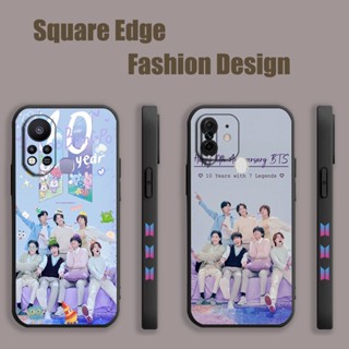 บีทีเอส BTS น่ารัก BYQ01 เคสโทรศัพท์มือถือ สําหรับ Vivo Y02 Y02A Y22S