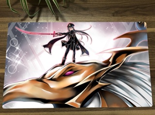 Yu-gi-oh! Ocg Playmat Sky Striker Ace-Roze CCG TCG แผ่นรองเมาส์ สําหรับเล่นเกม