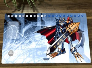 แผ่นรองเมาส์ ลายการ์ตูนอนิเมะ Digimon Duel Playmat CCG DTCG