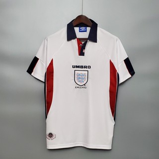 98 ENG Home Retro เสื้อฟุตบอล เสื้อฟุตบอล