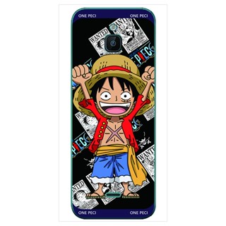 เคสโทรศัพท์มือถือ พิมพ์ลาย One Piece Luffy 3 มิติ สําหรับ Nokia 6300 4G