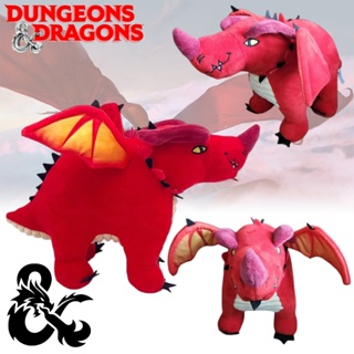 ของเล่นตุ๊กตามังกรแดง d&amp;d Collection A Great Gift สําหรับเกมเมอร์